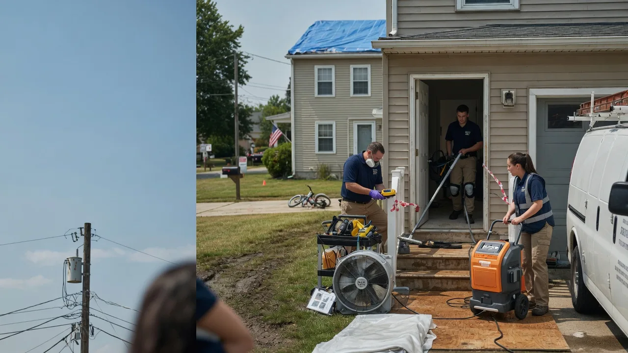 Water Damage Repair in Burkittsville, MD near me